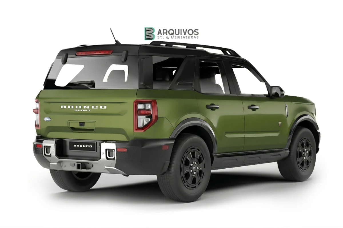 Modelo 3D STL - Ford Bronco Sport 2025 — foto 2